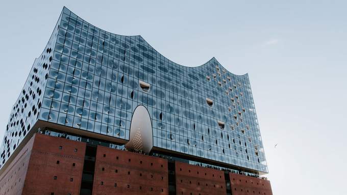 Die Hamburger Elbphilharmonie